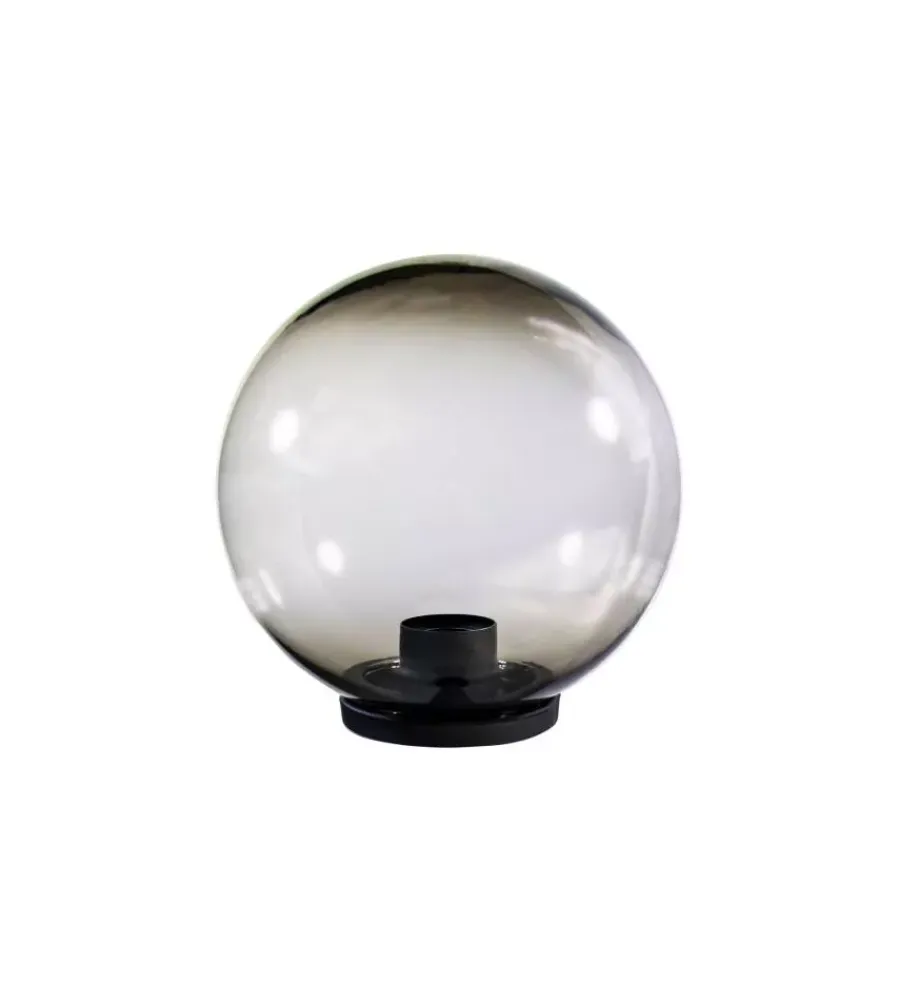 Illuminazione Per Esterno- Sfera da giardino fumè, ø 30 cm