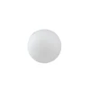 Illuminazione Per Esterno|Sfera da giardino "geco sfera" bianco 50cm, 1xe27