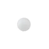 Illuminazione Per Esterno|Sfera da giardino "geco sfera" bianco 30 cm, 1xe27