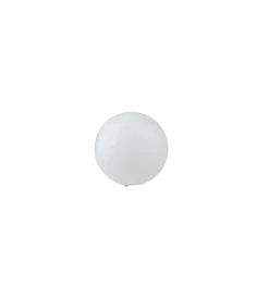 Illuminazione Per Esterno|Sfera da giardino "geco sfera" bianco 30 cm, 1xe27