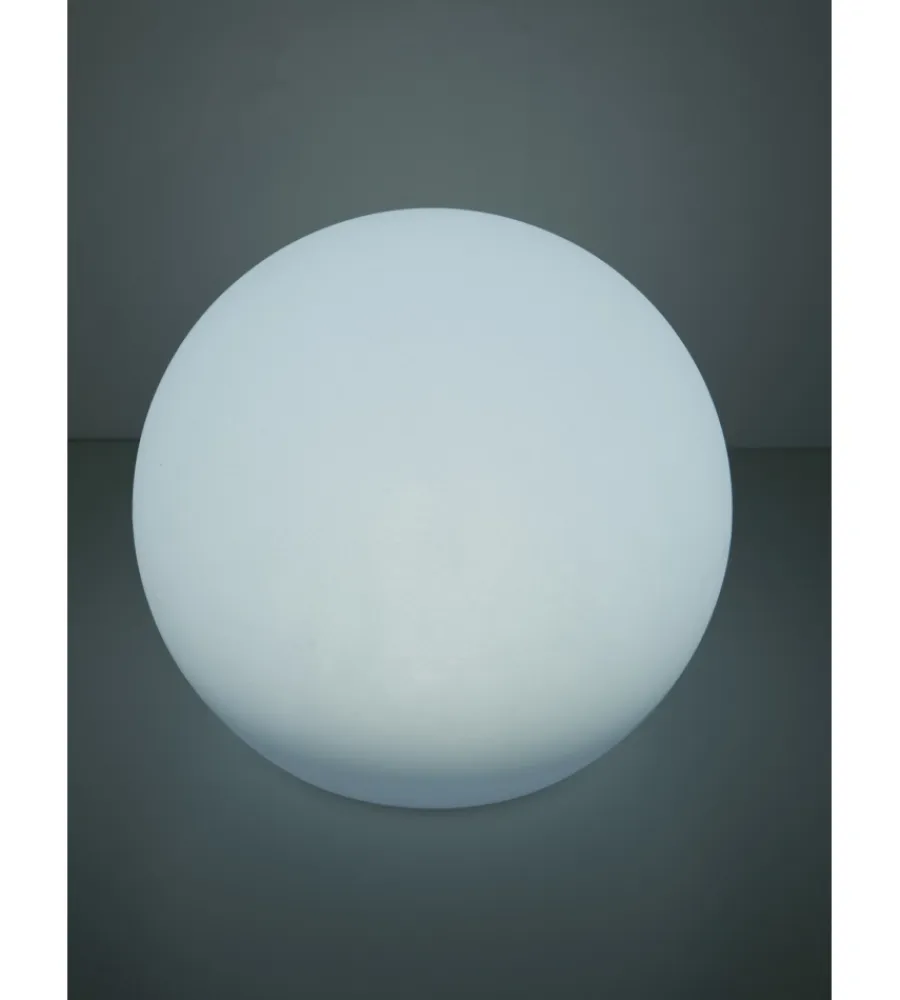 Illuminazione Per Esterno- Sfera da giardino led solare "geco" 40cm, 1,5w