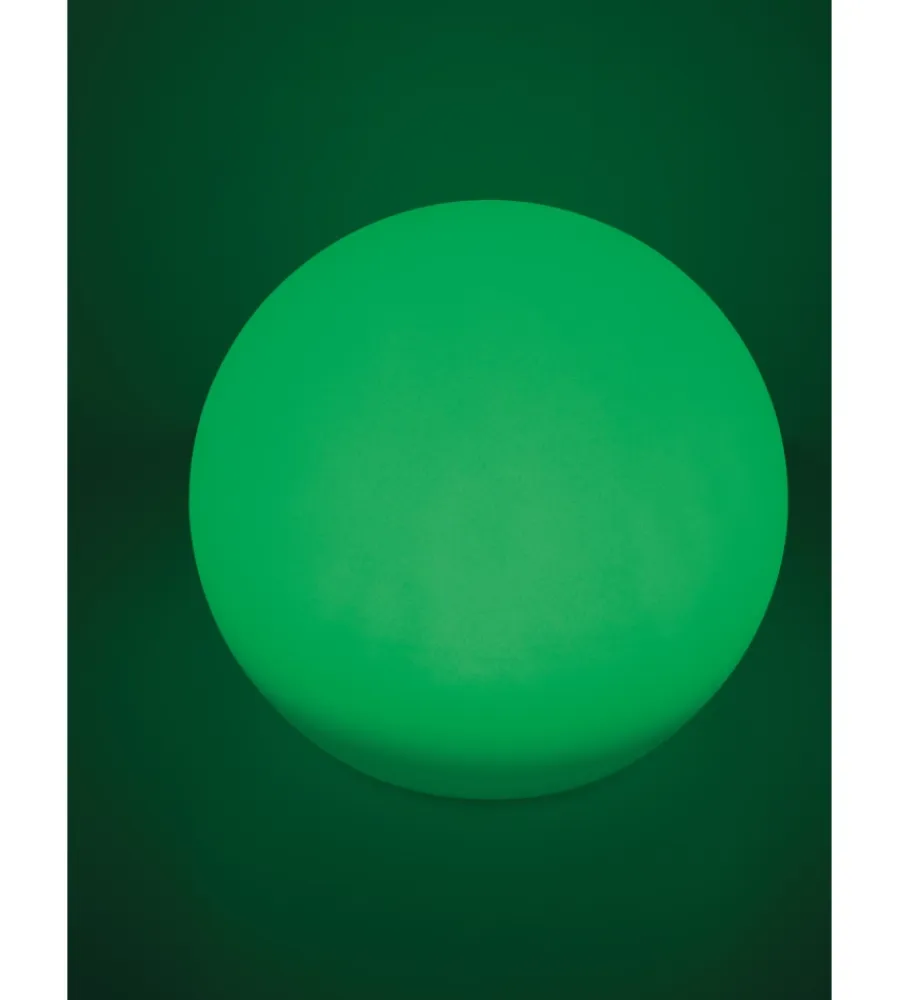 Illuminazione Per Esterno- Sfera da giardino led solare "geco" 40cm, 1,5w