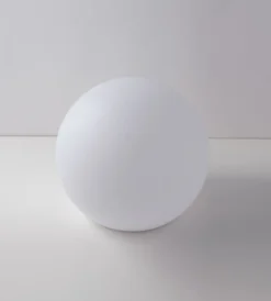Illuminazione Per Esterno- Sfera da giardino led solare "geco" 30cm, 1.5w