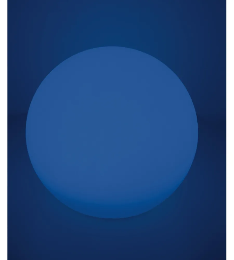 Illuminazione Per Esterno- Sfera da giardino led solare "geco" 30cm, 1.5w
