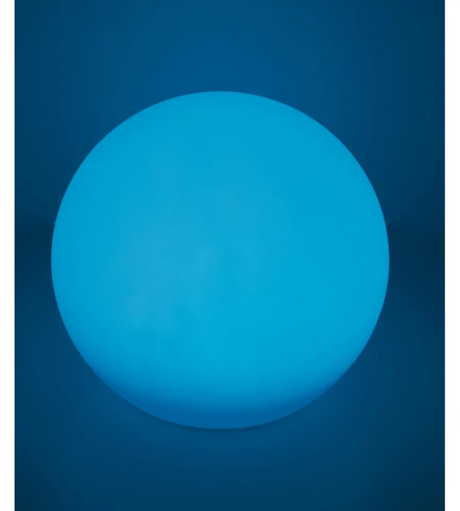 Illuminazione Per Esterno- Sfera da giardino led solare "geco" 30cm, 1.5w