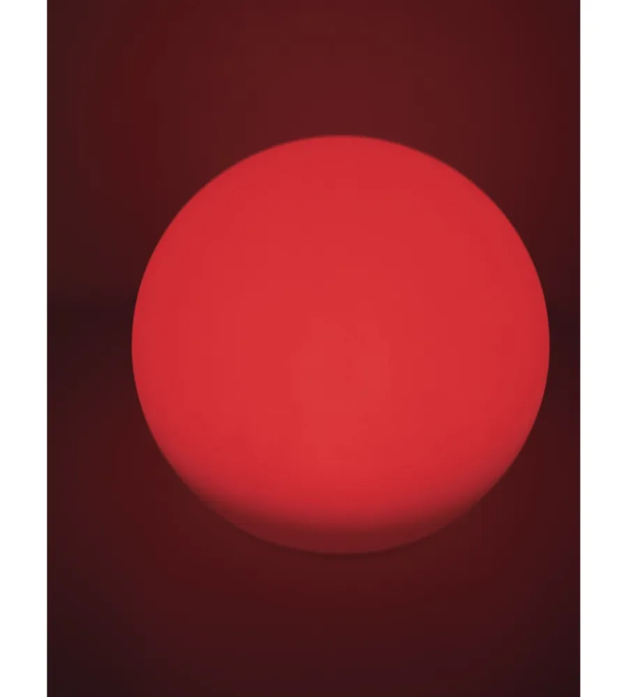 Illuminazione Per Esterno- Sfera da giardino led solare "geco" 30cm, 1.5w