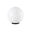 Sale Sfera da giardino opale, ø 25 cm Illuminazione Per Esterno
