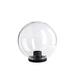 Illuminazione Per Esterno|Sfera da giardino trasparente, ø 25 cm