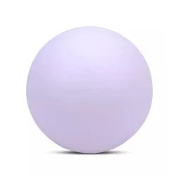 Illuminazione Per Esterno|Sfera decorativa da esterno luminosa ed rgb ricaricabile 40x40x39 cm