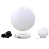 Sale Sfera lumonosa e speaker in bluetooth solare riviera in pe e abs ø30x26 cm Illuminazione Per Esterno