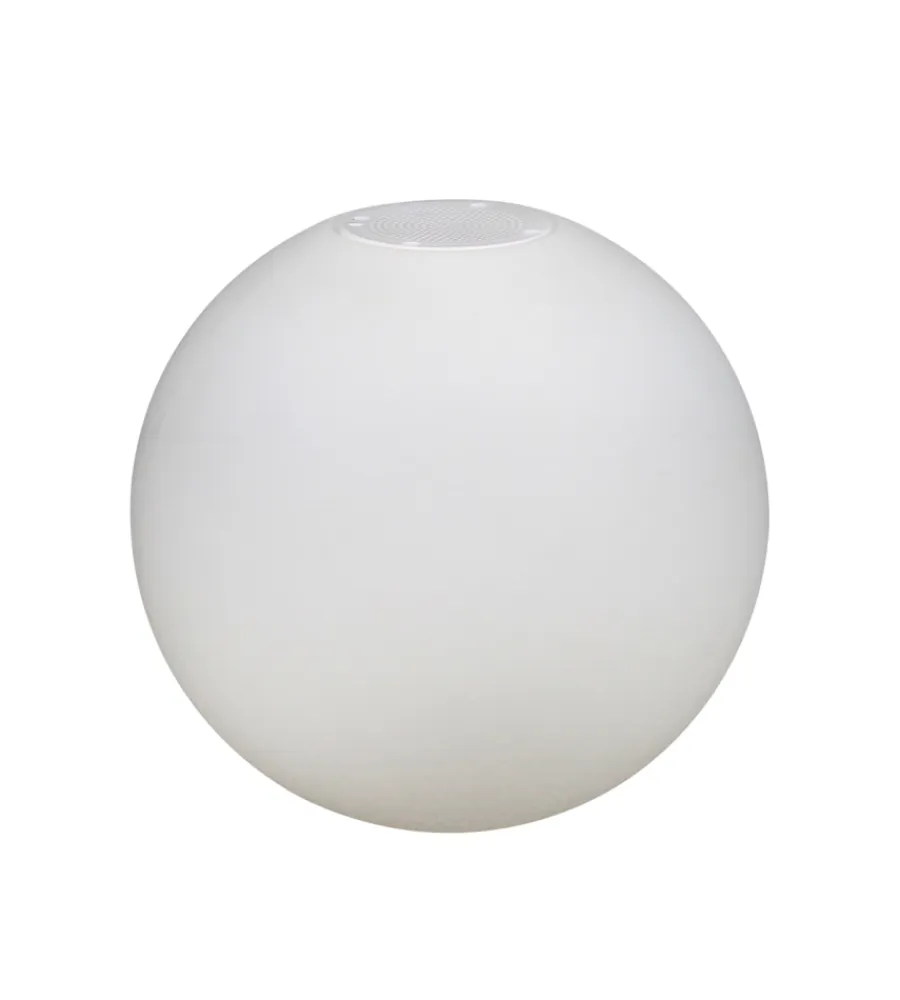 Sale Sfera lumonosa e speaker in bluetooth solare riviera in pe e abs ø30x26 cm Illuminazione Per Esterno