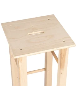 Online Sgabello in legno di faggio 