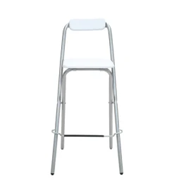 Best Sgabello pieghevole bianco 48,5x48x97 cm Sedie E Sgabelli