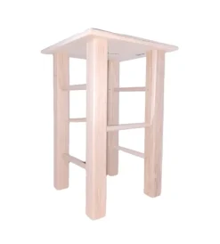 Sgabello toby quadrato h45 cm Sedie E Sgabelli