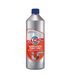 Detersivi E Accessori- Sgorgante tubature per ingorghi grassi fulcron, 1 litro