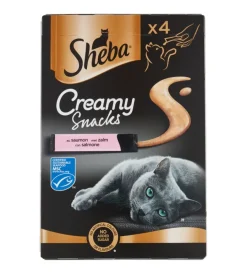 Stick|Sheba - snack per gatti creamy salmone