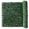 Siepe artificiale essenza in pvc con foglie lauro 2000x150 cm Reti, Recizioni E Cancelli Per Giardino