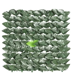 EuroGarden Reti, Recizioni E Cancelli Per Giardino|Siepe artificiale in pvc "lauro" 3x1 mt