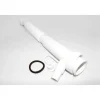 Outlet Sifone estensibile con attacco lavatrice 1/2 x 32 - 40 mm., per cucina Sifoni