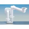 Sifoni|Sifone "lira" per lavabo 1 1/4" in plastica, per bagno