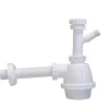 New Sifone moplen 1 via s/pil at lav1"1/4 (sfuso) Sifoni