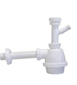 New Sifone moplen 1 via s/pil at lav1"1/4 (sfuso) Sifoni