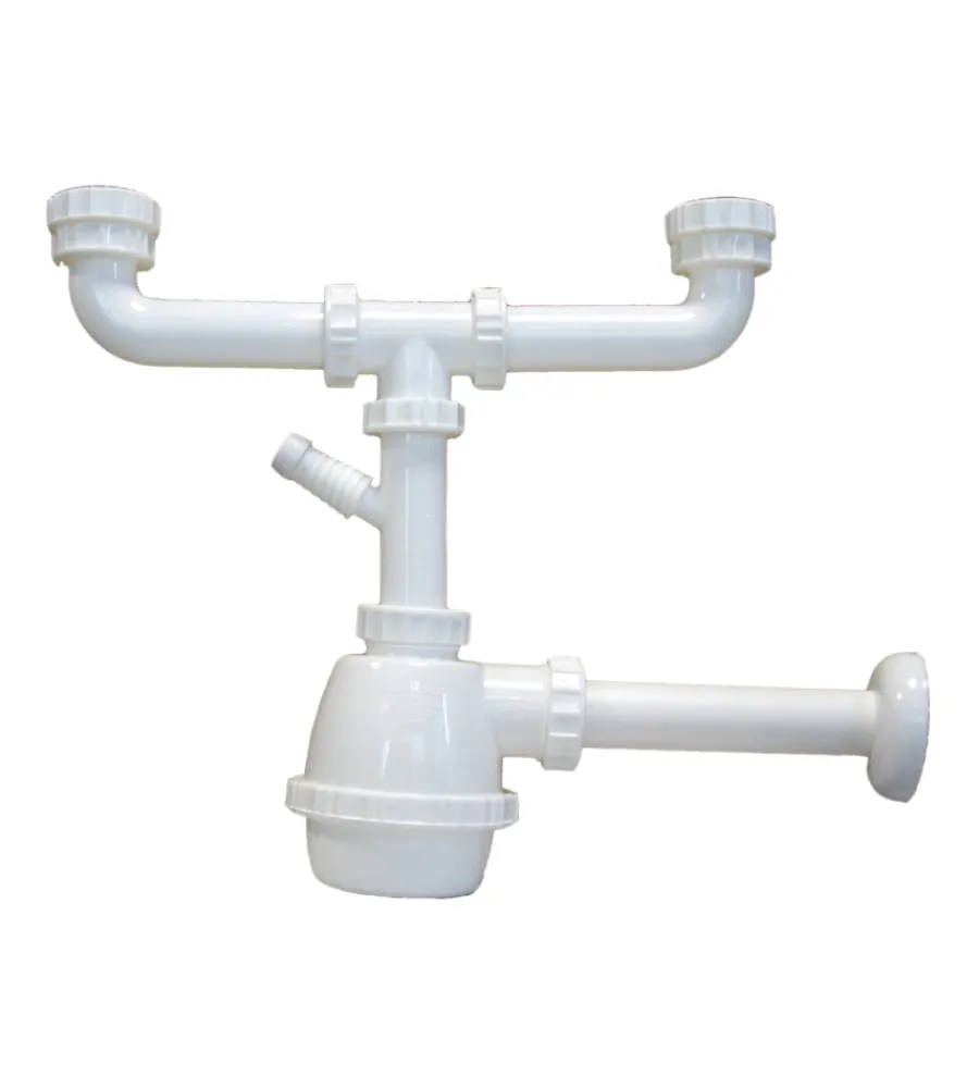 Sifoni-Idro-Bric Sifone moplen 2 vie s/pil at lav 1"1/4 (sfuso)