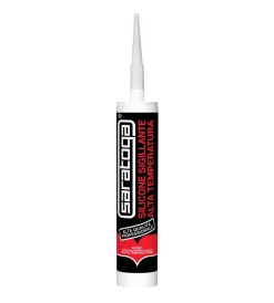 Silicone alte temperature rosso 280 ml - . Siliconi E Sigillanti
