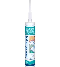 Sale Silicone antimuffa bianco 280 ml Siliconi E Sigillanti