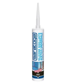 Saratoga Siliconi E Sigillanti|Silicone nero 280 ml - .