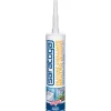 Siliconi E Sigillanti-Saratoga Silicone neutro colore bianco 280 ml - .