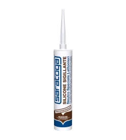 Hot Silicone neutro "lattonieri" colore marrone -390 gr - . Siliconi E Sigillanti