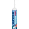 Saratoga Siliconi E Sigillanti|Silicone sigillante "biancosan" bianco 310 ml - .