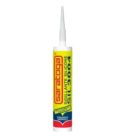Outlet Silicone universale "sil 3004" trasparente 280 ml Siliconi E Sigillanti