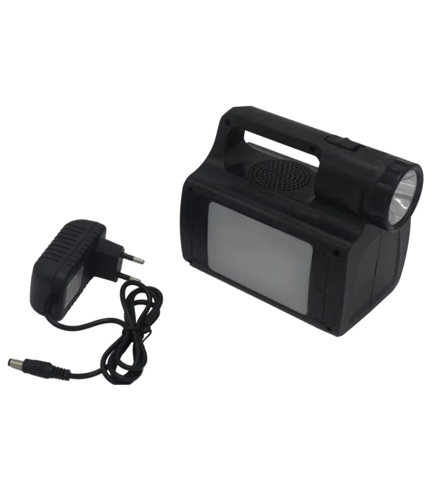 EuroGarden Illuminazione Per Esterno|Sistema di ricarica solare multifunzione con batteria