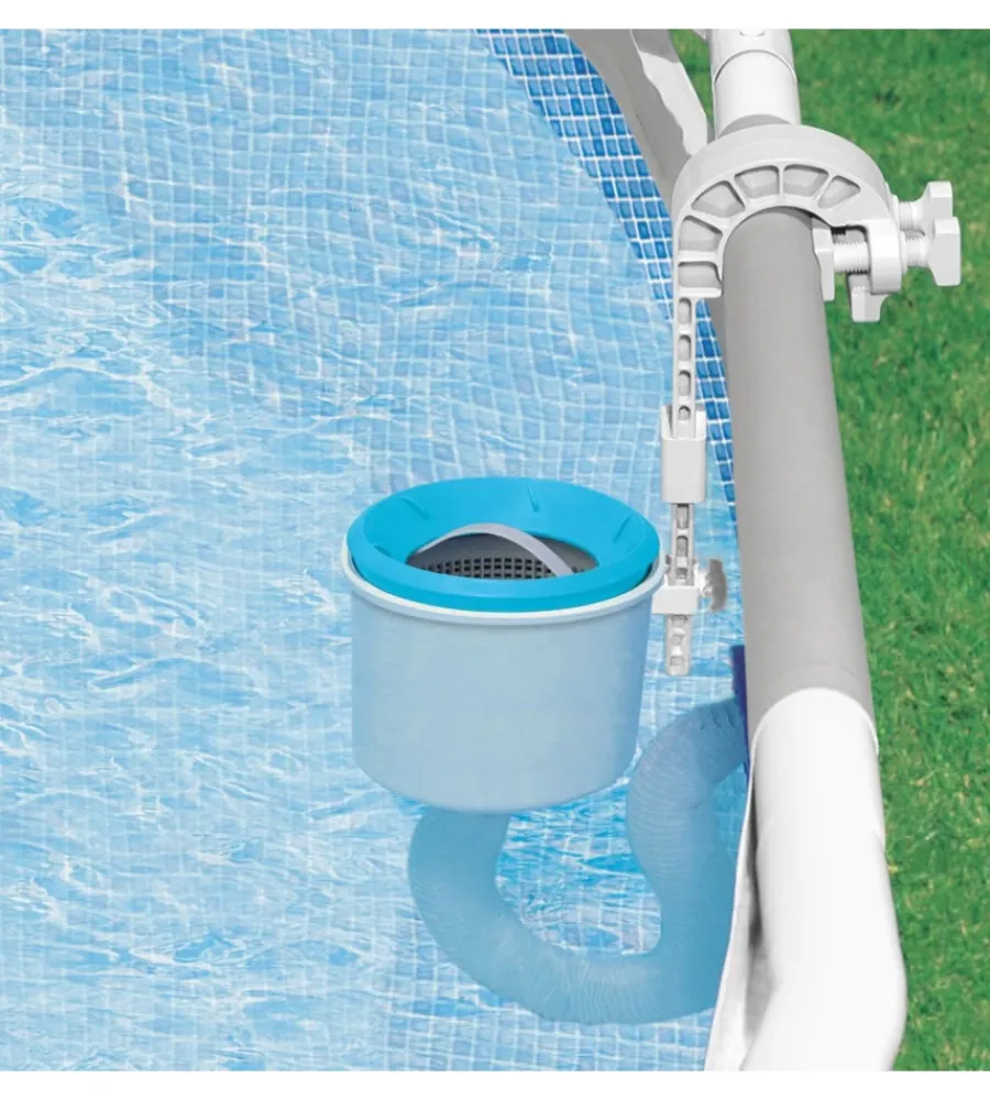 Piscine-Intex Skimmer deluxe x pompe da 3.785 lh i.5 - cod. 68600