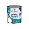 Smalti All' Acqua|Smalto acqua satinato 0,5 lt. bianco