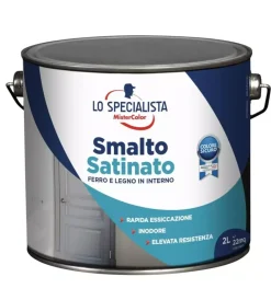 Best Smalto acqua satinato 2 lt. verde scuro Smalti All' Acqua