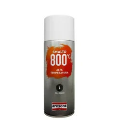 Arexons Vernici Spray|Smalto acrilico alta temperatura  rosso   ml400