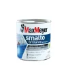 Smalto all'acqua acril-poliuretanico "brillante" colore arancione ace, 750 ml Smalti All' Acqua