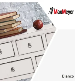Smalti All' Acqua-Max Meyer Smalto all'acqua acril-poliuretanico "brillante" colore bianco, 2 litri