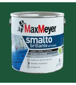 Smalti All' Acqua-Max Meyer Smalto all'acqua acril-poliuretanico 