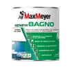 Smalti Speciali-Max Meyer Smalto all'acqua bagno "renew" bianco 0,75 lt