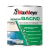 Max Meyer Smalti Speciali|Smalto all'acqua bagno "renew" bianco perla 0,75 lt