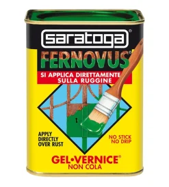 New Smalto antiruggine "fernovus" micaceo nero antico 750 ml Smalti Antiruggine