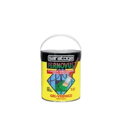 Saratoga Smalti Antiruggine|Smalto gel antiruggine "fernovus" grafite metallizzato 2,5 lt