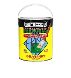 Clearance Smalto gel antiruggine "fernovus" micaceo grigio grafite antico 2,5 lt Smalti Antiruggine