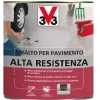 V33 Smalti Speciali|Smalto pavimenti alta resistenza - rosso mattone - litri 0,5