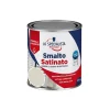 Smalto solvente satinato 0,5 lt. bianco ghiaccio Smalti A Solvente