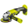 Smerigliatrici-Ryobi Smerigliatrice angolare a batteria "r18ag-0" mola da 115mm 18v solo corpo macchina